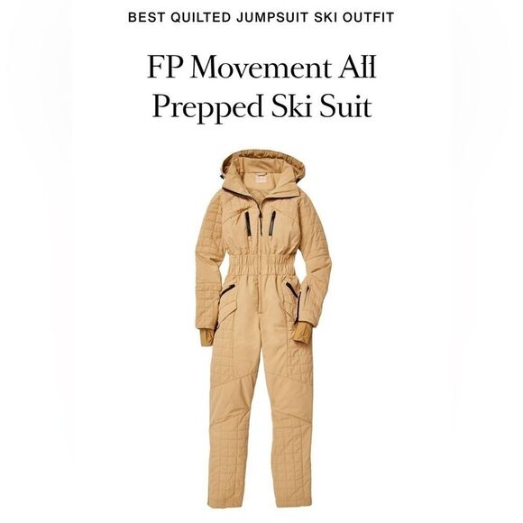 Free People Jackets & Blazers - Free People Movement All Prepped Ski Suit Size XS extra small
